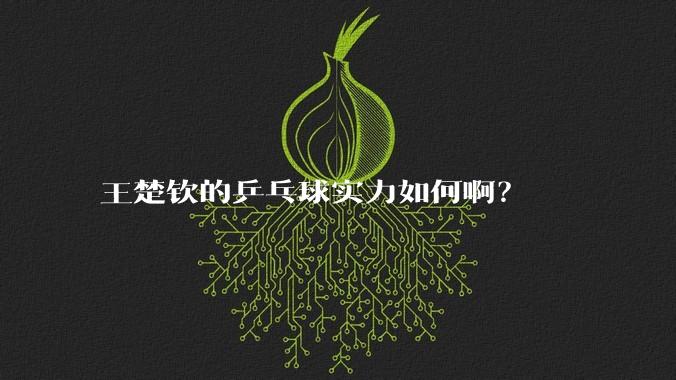 王楚钦的乒乓球实力如何啊？